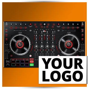 dj-skins Numark NS 6 II Skin CUSTOM